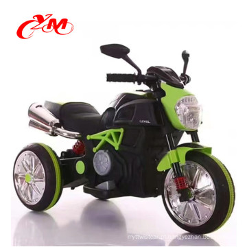 Motocicleta passar certificado do CE para crianças de 4 anos de idade / Xingtai Yimei bicicleta / bebê brinquedo elétrico